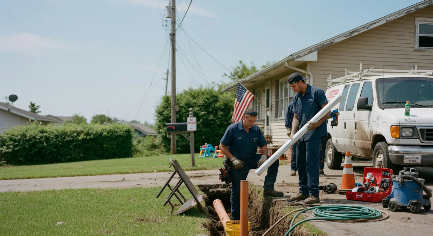 Emergency Drain Cleaning in Schwenksville, PA